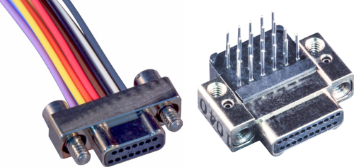 Nano Miniature Dual-Row Connectors