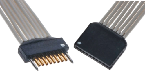 Single and Dual-Row Nano Strip Connectors