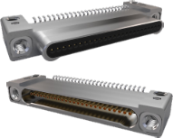 Right-Angle, Surface Mount PCB Connectors, 890-012 and 890-013