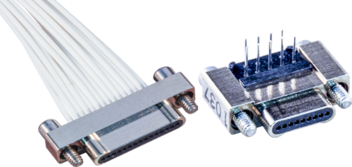 Nano Rectangular Single-Row Connectors and Accessories