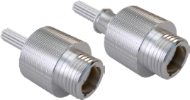 Inline Threaded Receptacle with Insulated Wire, 892-005