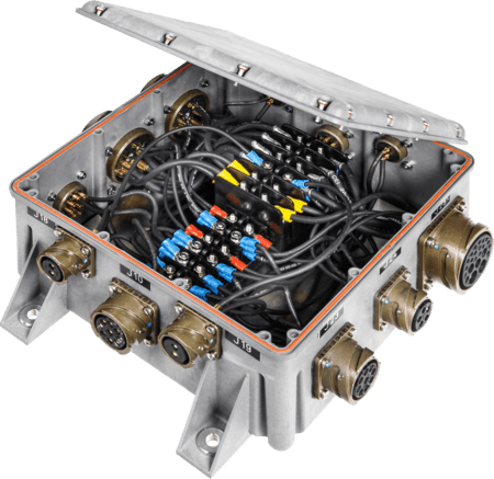 Composite Thermoplastic EMI/EMP Junction Boxes