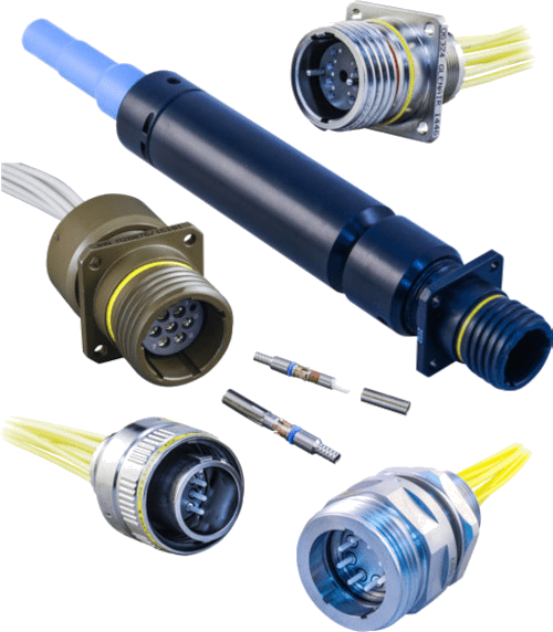 MIL-PRF-28876 QPL Fiber Optic Connectors and Accessories