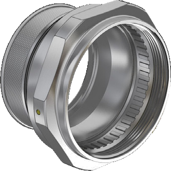 Compression Backshell with Banding Platform 4470PXS1128