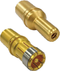 Crown Ring Crimp Pin and Socket Contacts 850-150 850-151
