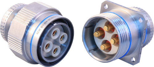 PowerLoad™ High-Power Aircraft Connectors and Cables