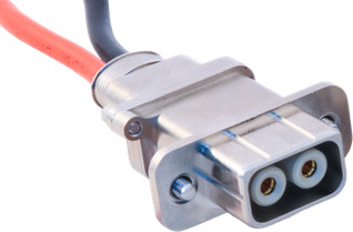 Micro-Crimp PowerPlay Rectangular Plug with Safe-Touch Crimp-Removable Contacts, 971-010