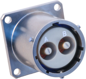 00, D0, CS Panel-Mount Receptacles, 973-004