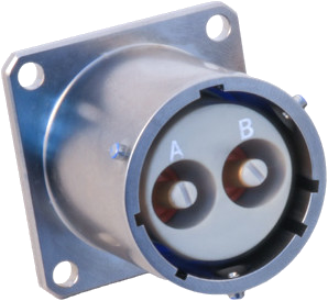 Panel-Mount Receptacles 973-004-00 973-004-D0 973-004-CS