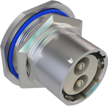 Jam-Nut Receptacle 973-004-07