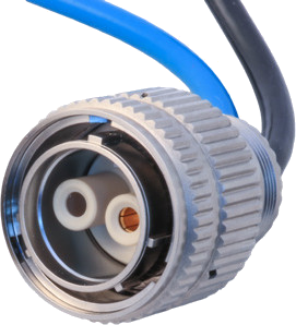 G6 Plug with EMI Spring 973-004-G6