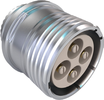 In-Line Receptacle 973-001-05