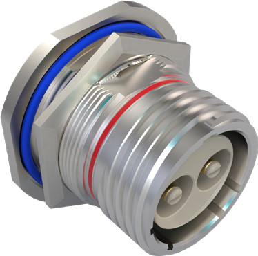 Jam-Nut Receptacle 973-001-07