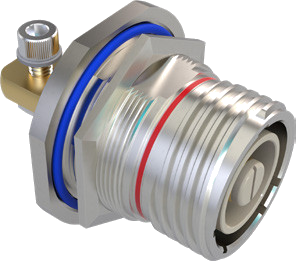 Jam-Nut Mount Receptacle 973-002-07