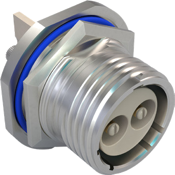 Jam-Nut Receptacle 973-003-07