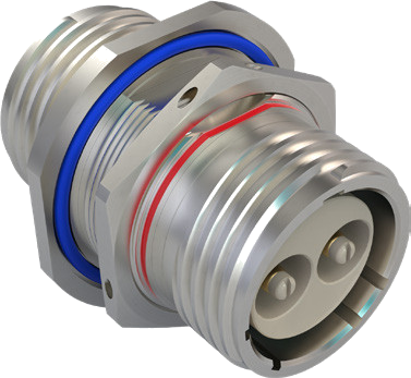 Bulkhead Feedthru Connector 973-005