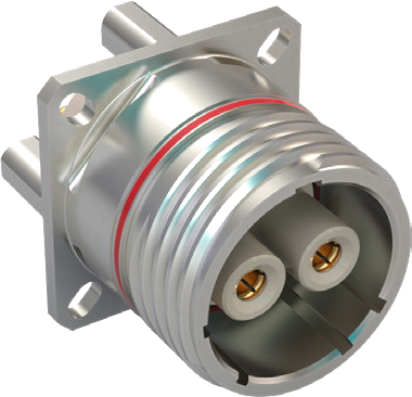 Panel-Mount Receptacle Connectors 973-006-00 973-006-D0 973-006-CS