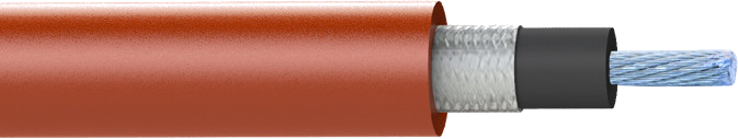 TurboFlex M Copper Core, Lightweight Duralectric L Insulation Jacket, Metallic Braided Shield, 2000 VAC 967-024