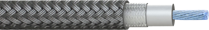 TurboFlex M Copper Core, Duralectric D Insulation, Metallic Braided Shield, Fabric Overbraid 725-2875 VAC 967-602