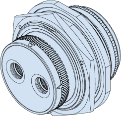 Blind Mate with Crimp Rear Release Plug, 970-040