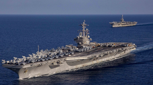 USS George H.W. Bush — Series 970 PowerTrip® Connector