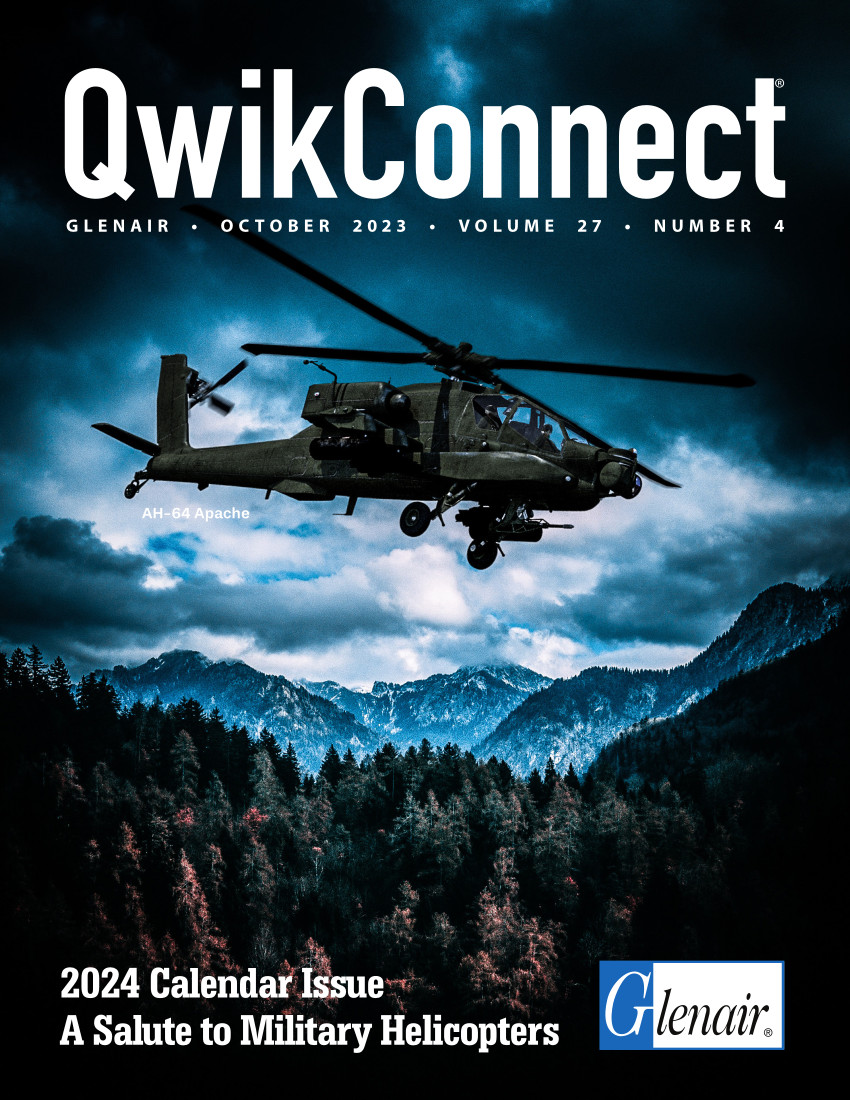 A Salute to Military Helicopters — 2024 Calendar Issue
