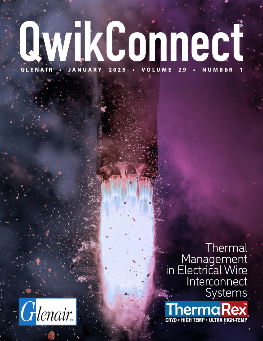 Glenair QwikConnect Magazine – January 2025 – Thermal Management in Electrical Wire Interconnect Systems