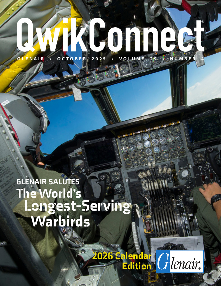 Glenair QwikConnect Magazine – October 2025 – The World's Longest-Serving Warbirds