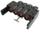 Receptacle Shell Size 03 Assembly for Clamp with Strain Relief