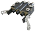 Receptacle Shell Size 04 Assembly for Screen EMC Gland
