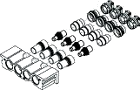Wiring Instructions - Plug Connector - Example: Size 03