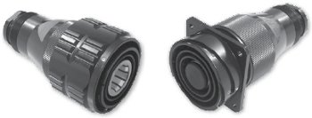 ITS 500 Connectors - Reverse Bayonet Single Pole Power Connector