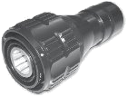 ITS 500 06 Series Straight Cylindrical Plug Assembly for Jacketed Cables and Plastic or Metallic Conduit