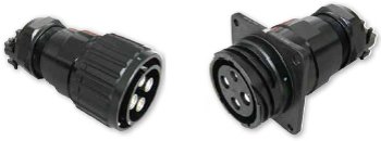 ITS 901 Connectors - Reverse Bayonet Multi Pole Power Connector