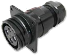 Front and Rear Mount Receptacle Assembly for Single Wires and Conduit, ITS 901 00 - 3