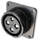 Front and Rear Mount Receptacle Connector, ITS 901 02