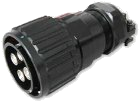 Straight Cylindrical Plug Assembly for Jacketed Cable, ITS 901 06 - 2