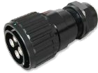 Straight Cylindrical Plug Assembly for Single Wires and Conduit, ITS 901 06 - 3