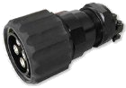 Straight Cylindrical Plug with Rubber Recovered Coupling Assembly for Jacketed Cable, ITS 901 06G - 2