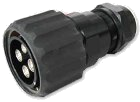 Straight Cylindrical Plug with Rubber Recovered Coupling Assembly for Single Wires and Conduit, ITS 901 06G - 3