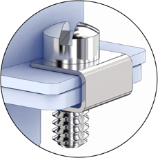 Replacement Screwlocks for Type 3 Solid Backshells (.035" Flange), 687-316