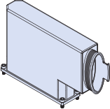 Backshell, EMI Banding, End Entry, DPKB, 527-466