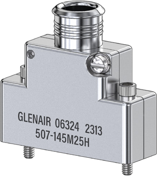 EMI Banding Backshell, Split, Round Entry, 507-145