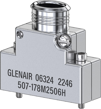 EMI Banding Backshell, Split, Elliptical Entry, 507-178