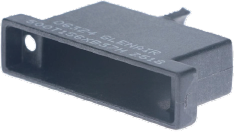 Backshell with Direct Qwik-Ty Option, 500-156