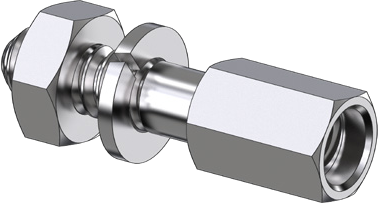 Jackpost Kits for Micro-D Connectors