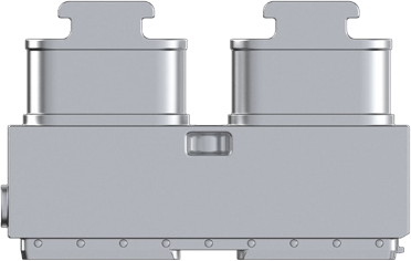 EMI Backshell, SIM AD 6, 527-495