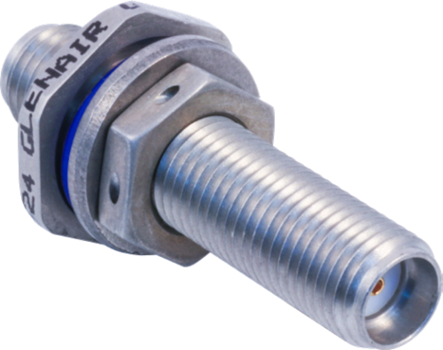 Lightweight Code Red Hermetic Connector, GRF01-0003