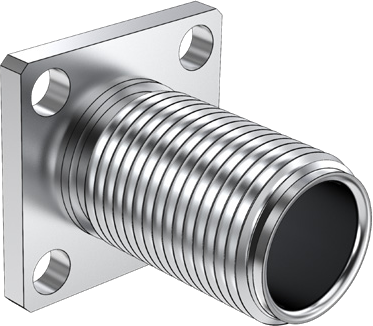 Dummy Receptacle for TNC Coax RF Plugs, 650-075