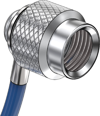 Protective Cover for SMA Receptacle, 660-104